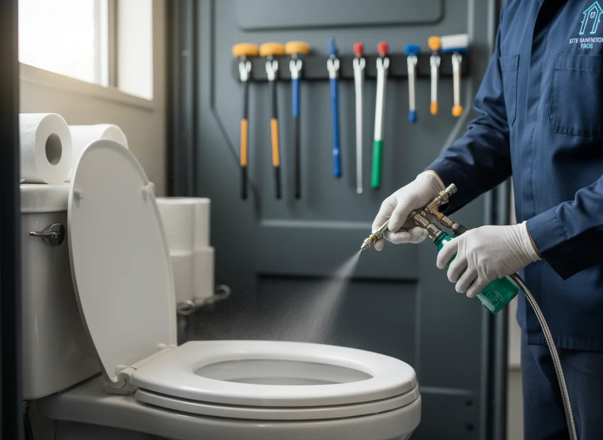 Why choose Construction Site Porta Potty Rental in Leoti, KS